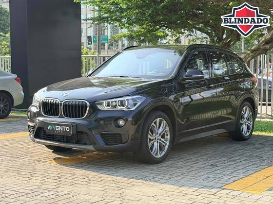 BMW X1 2.0 16V TURBO ACTIVEFLEX SDRIVE20I GP 4P AUTOMÁTICO